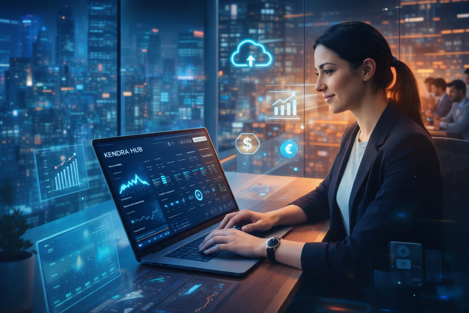 KendraHub Finance Expert